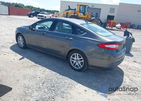 2016 Ford Fusion Se из США, поврежденный, VIN 3FA6P0H7XGR109248